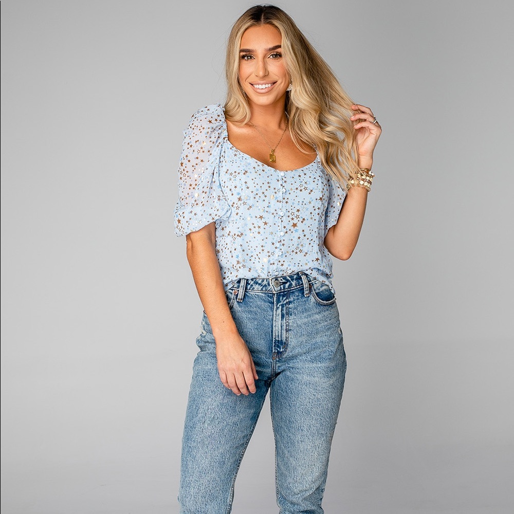 Demi starbright Top